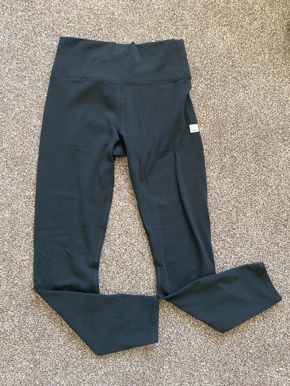 Vuori All The Feels Leggings Black size Small